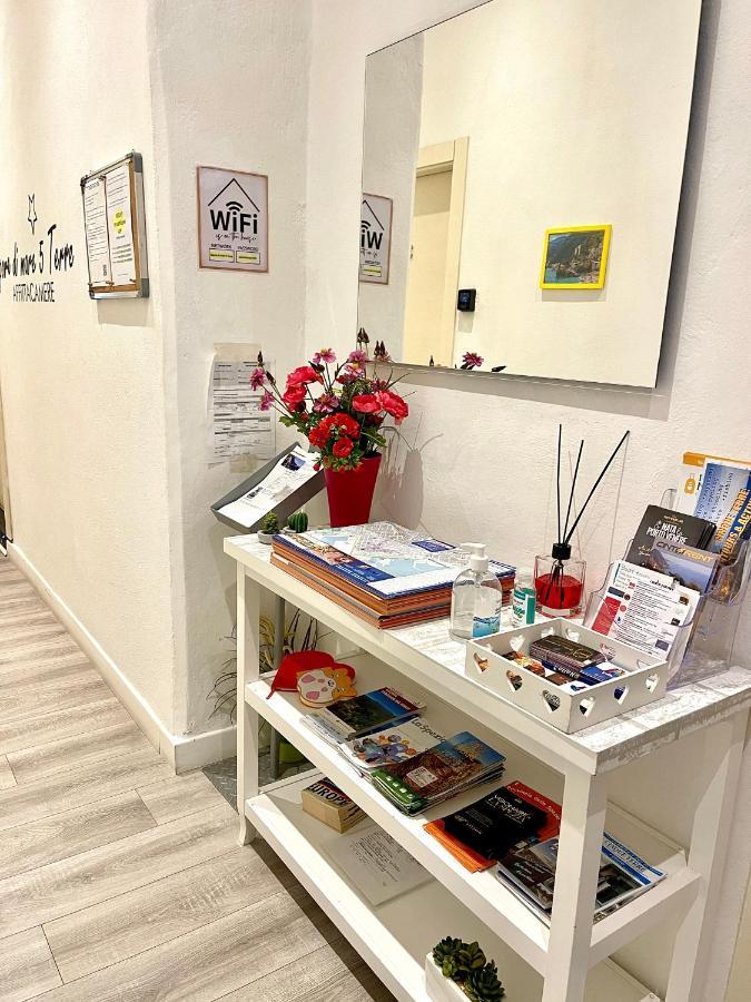 Sapore Di Mare 5 Terre Affittacamere La Spezia Ngoại thất bức ảnh